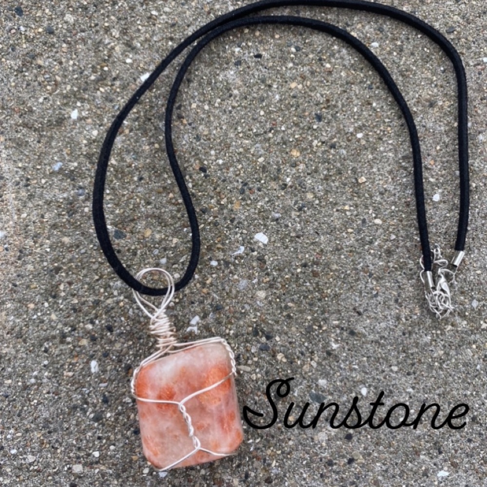 Crystal necklace